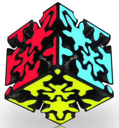 QiYi crazy gear twisty puzzle toy UK STOCK | speedcubing.org