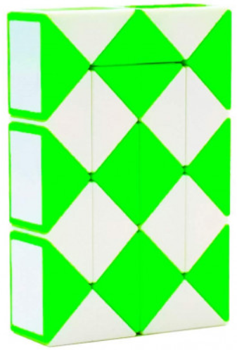 QiYi 24 piece magic snake - green