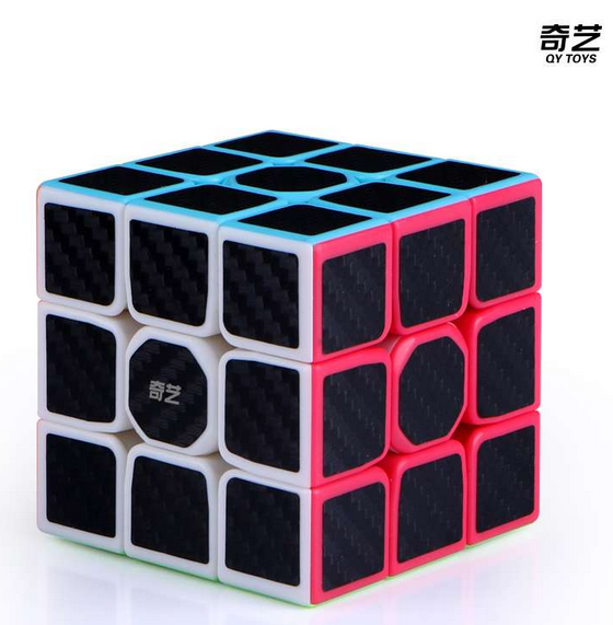 QiYi Warrior S 3x3x3 Carbon-fibre speedcube UK STOCK | speedcubing.org