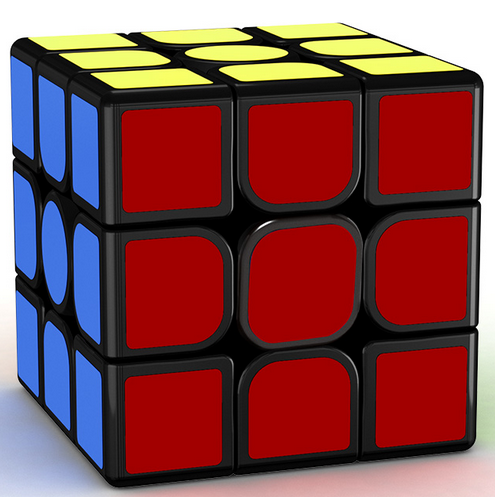Neutrino MoYu RS3M 2020 magnetic 3x3x3 black UK STOCK |speedcubing.org