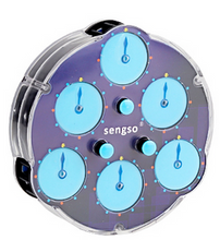 ShengShou 3x3 clock twisty gear magnetic toy UK STOCK |speedcubing.org