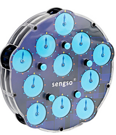 ShengShou 5x5 clock twisty gear magnetic toy UK STOCK |speedcubing.org