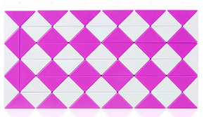 QiYi 72 piece magic snake purple puzzle toy UK STOCK | speedcubing.org