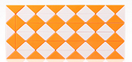 QiYi 72 piece magic snake orange puzzle toy UK STOCK | speedcubing.org