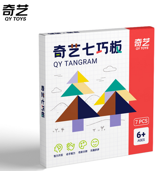 QiYi 7 piece Tangram puzzle toy UK STOCK | speedcubing.org