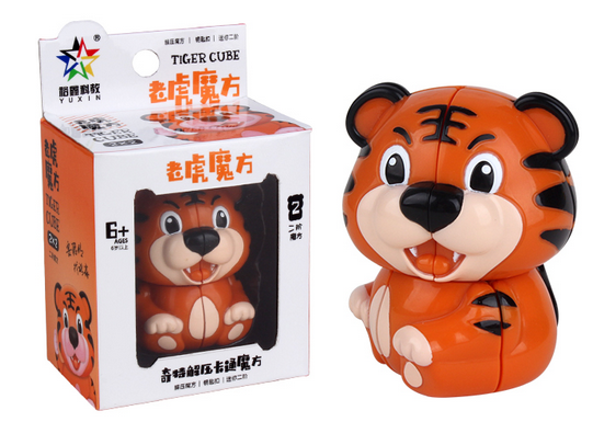 YuXin Mini Tiger 2x2x2 cube shape mod puzzle toy UK STOCK | speedcubing.org