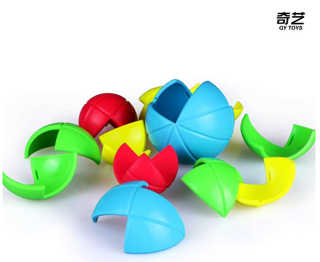 QiYi Wisdom Ball cube 3D puzzle assembly toy UK STOCK |speedcubing.org