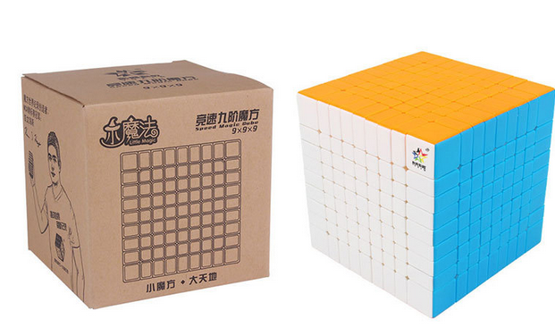 YuXin Little Magic 9x9x9 GIANT speedcube toy UK STOCK | speedcubing.org