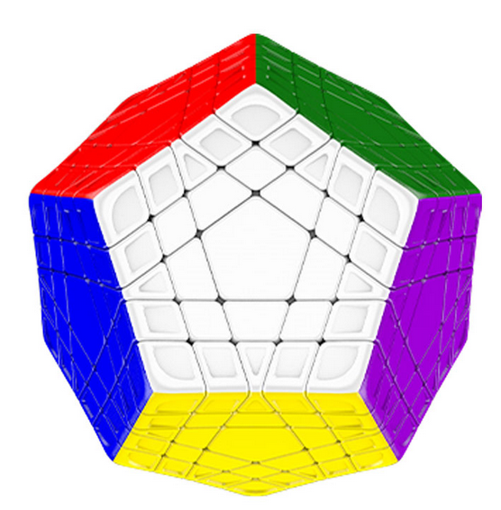 YuXin HuangLong Gigaminx 5x5x5 minx puzzle UK STOCK | speedcubing.org