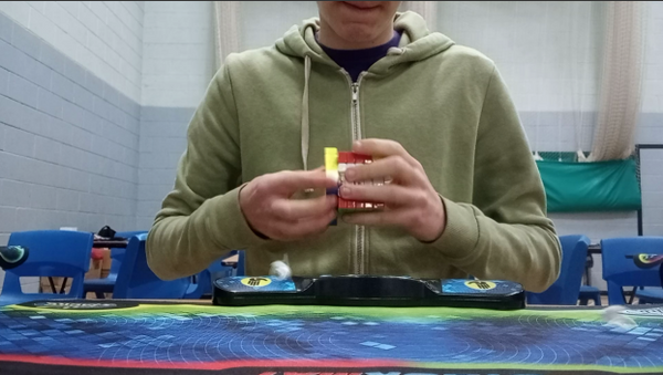 Yes, this is a WCA legal 6x6x6 solve.