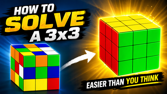 How to solve a 3x3x3 Tutorial V2