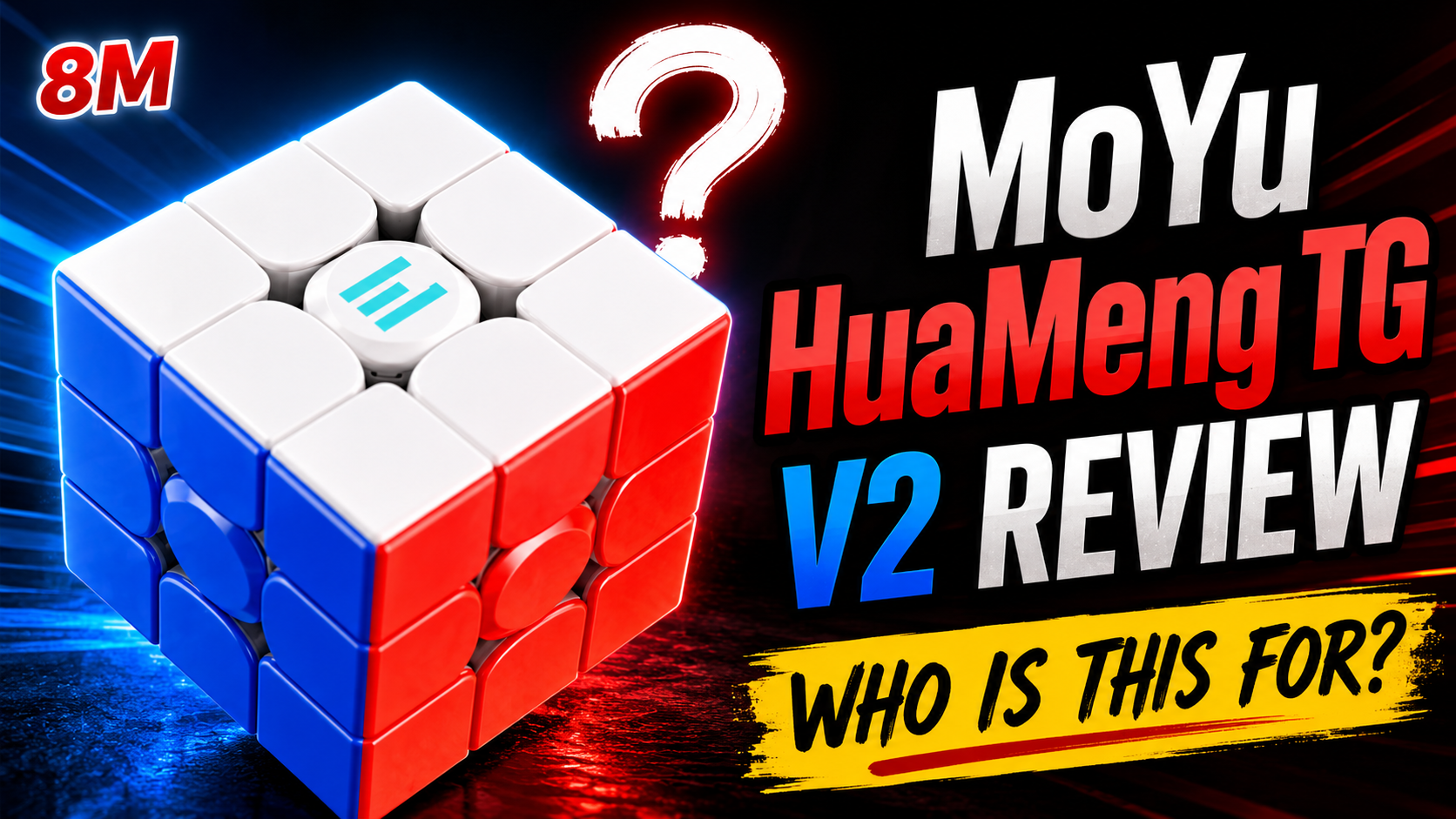 MoYu HuaMeng TG V2 Review