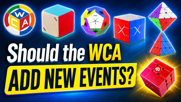WCA new event survey