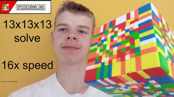 Full 13x13x13 solve (X16 speed)