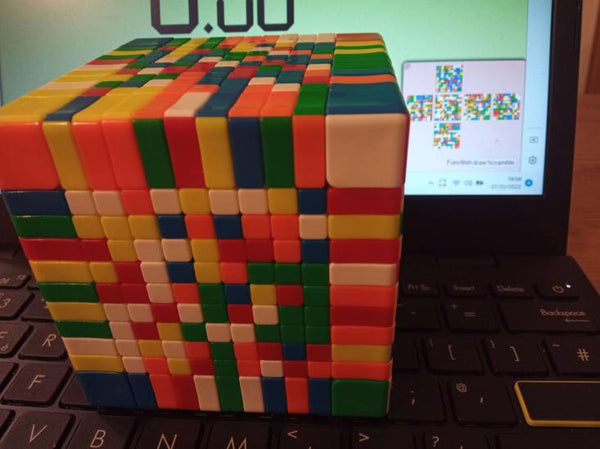 I break a national record. (DianSheng 11x11 unboxing)