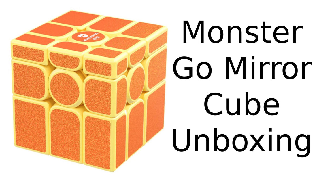 MonsterGo Mirror Cube Unboxing
