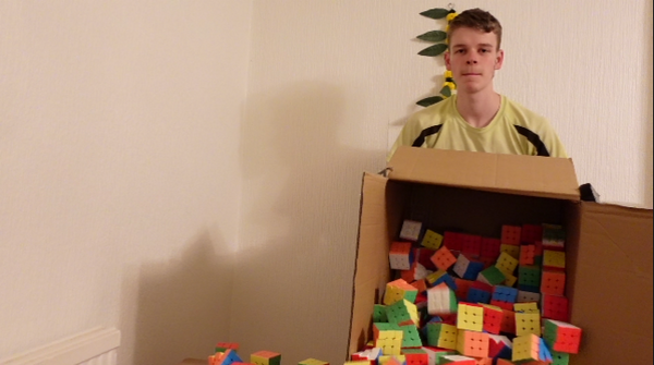 Why did I buy 480 cheap cubes?