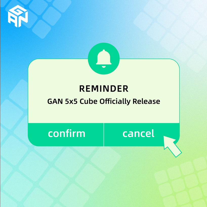When will the Gan 5x5x5 be released?