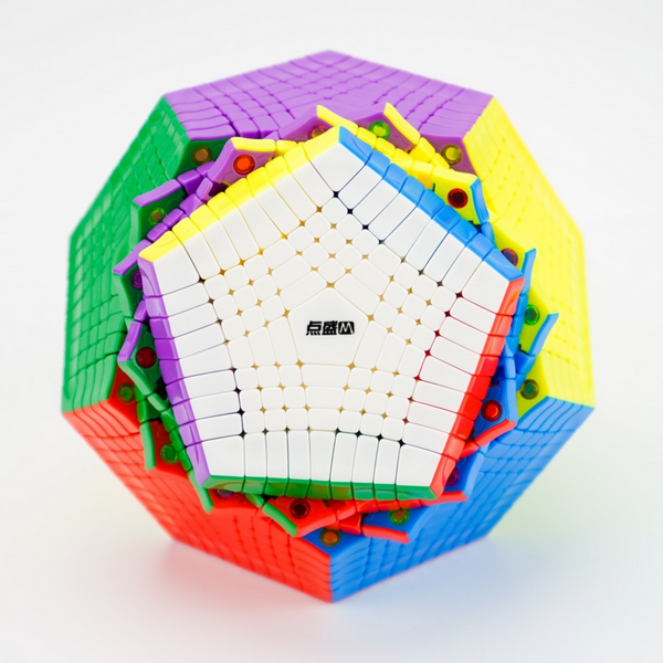 DianSheng planning to release magnetic petaminx