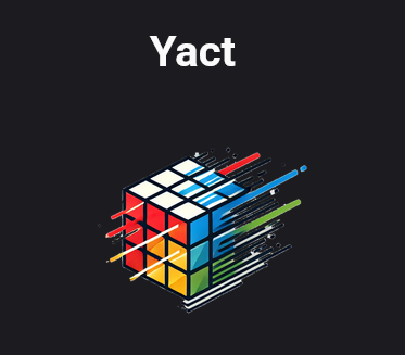 YACT: new smart cube racing application