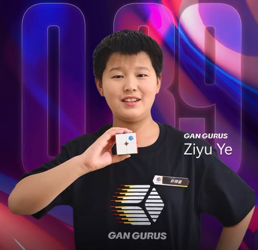 ZiYu Ye breaks 2x2 world record single