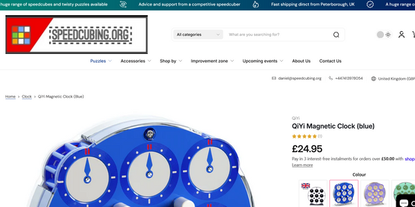 A New Look for Speedcubing.org – Website Update & Features