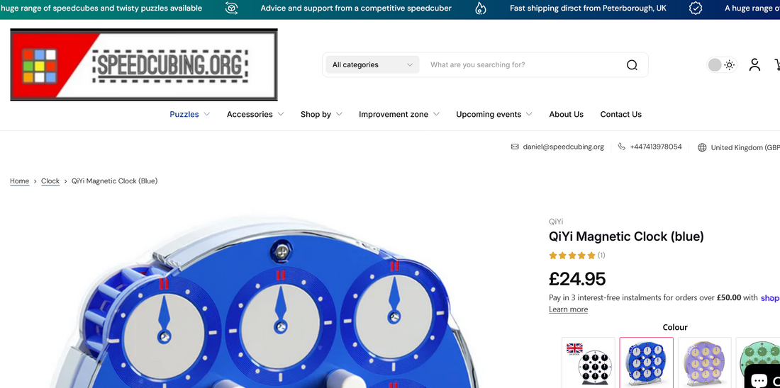 A New Look for Speedcubing.org – Website Update & Features