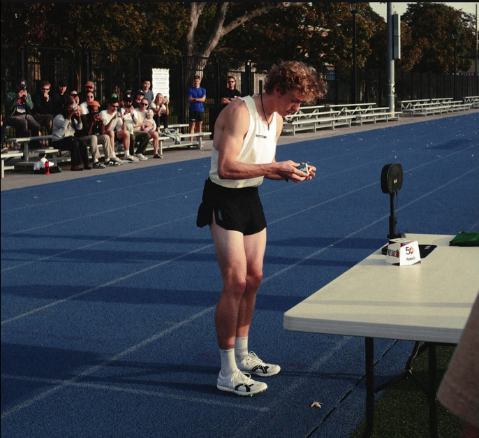 George Scholey Smashes Cube Mile World Record with 5:09.25
