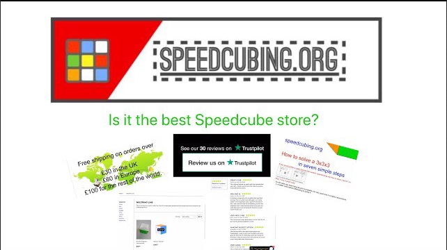 speedcubing.org advert | giveaway winning advert by LNBFilms