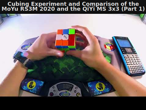 RS3M 2020 Vs QiYi MS