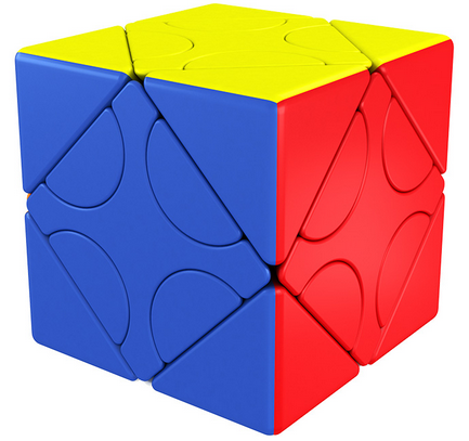 MoYu Mixup skewb/ hunyuan oblique turning cube  1