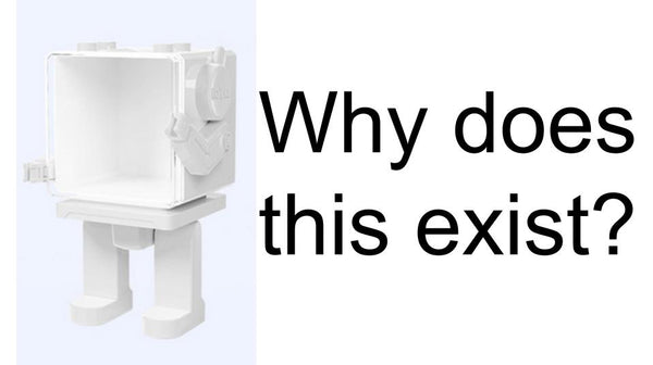 Watch me mock the MoYu Cube Robot box