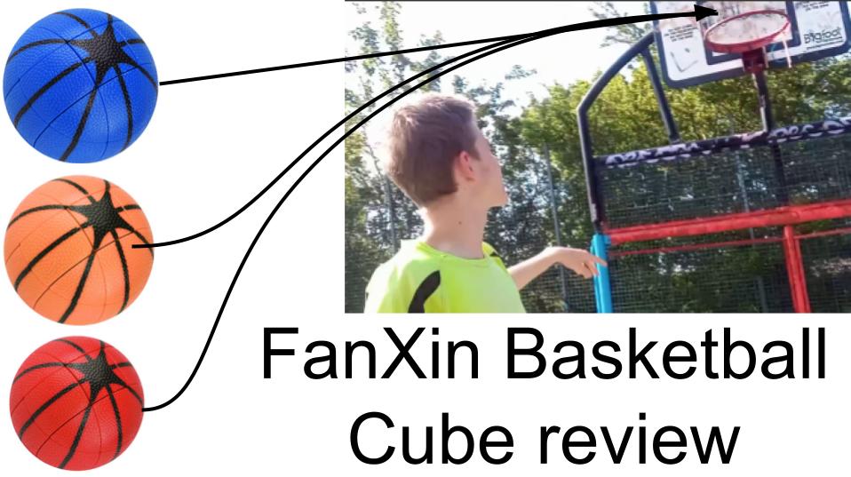 FanXin Basketball Cube Review (and throwing into the net) | speedcubing.org