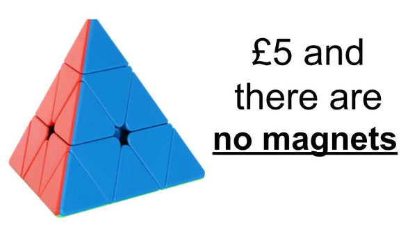 New YJ GuanLong pyraminx unboxing
