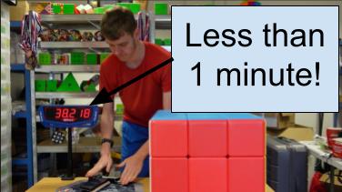 How I solve insanely big 3x3 cubes in under 1 minute