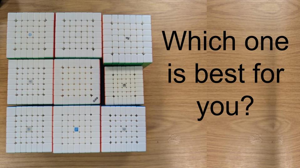What 7x7 should you buy in 2025?