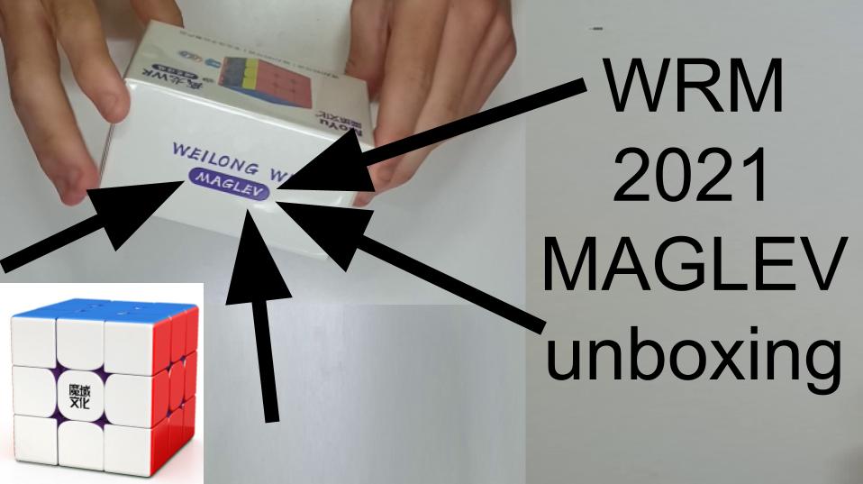 WRM 2021 MAGLEV unboxing | better than springs?