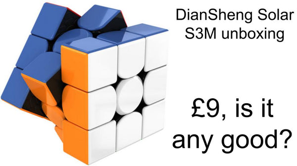 DianSheng Solar S3M unboxing | Is it any good?