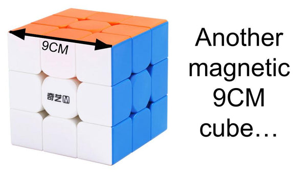 QiMeng Plus 9CM 3x3 M unboxing