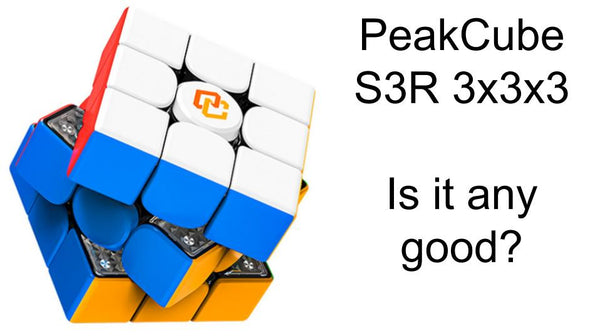 PeakCube S3R 3x3x3 unboxing | 24 springs! | is it any good?