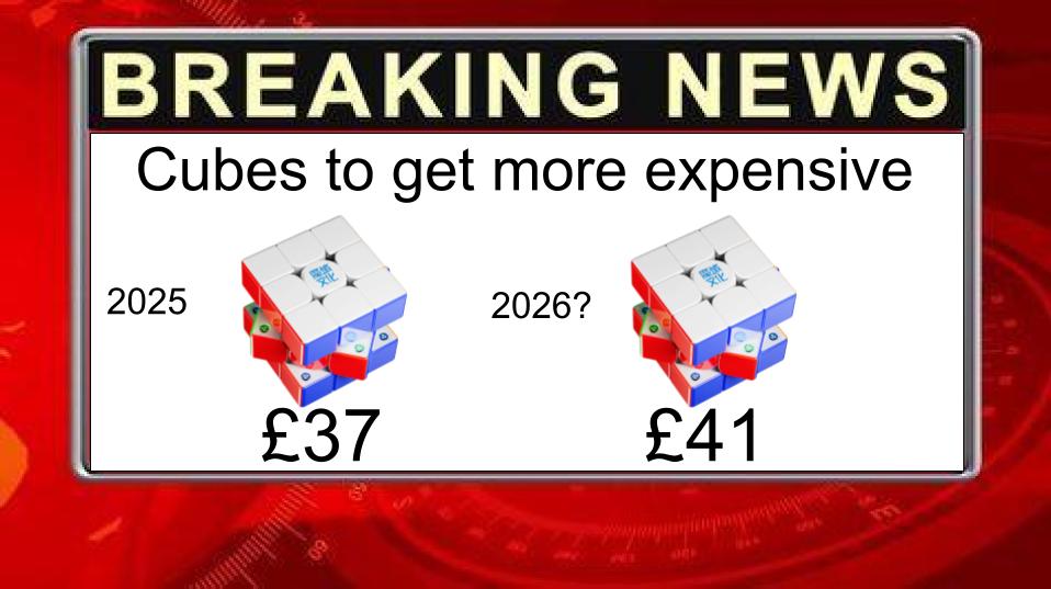 Cube Prices Are Set to Rise — What You Need to Know