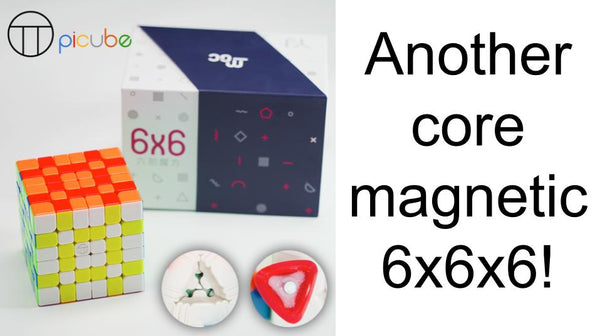 PiCube YJ MGC 6x6 unboxing