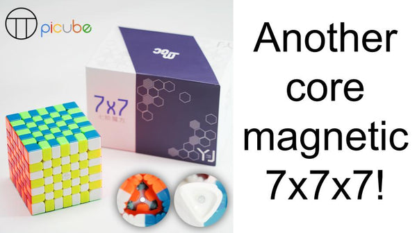 PiCube YJ MGC 7x7x7 unboxing