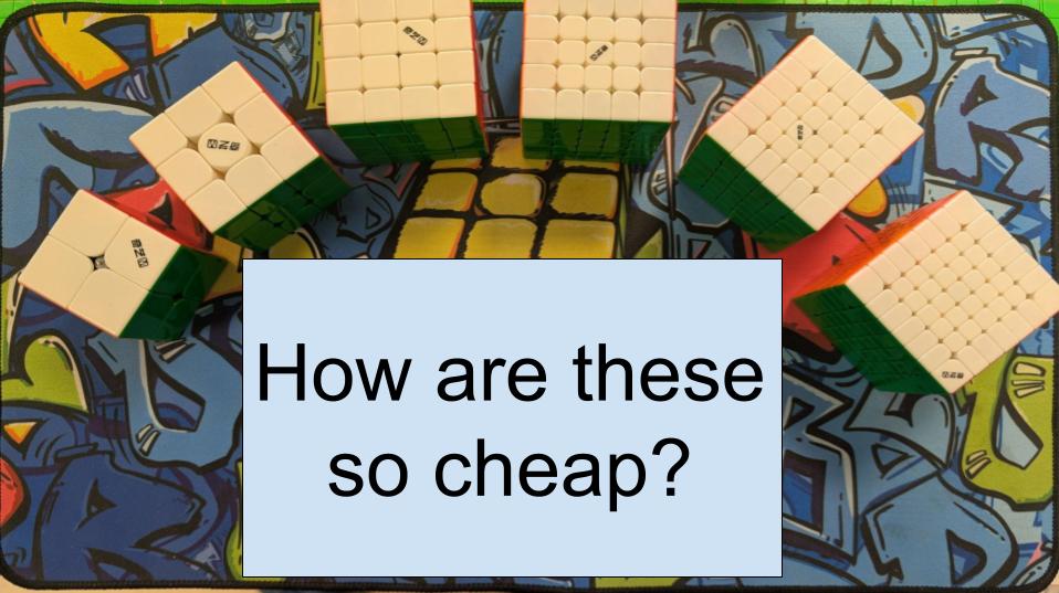 How Can QiYi afford to sell these for so little?