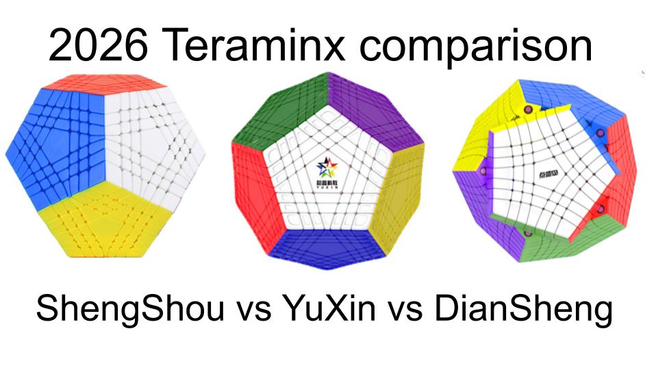 Best Teraminx in 2026 – ShengShou vs YuXin vs DianSheng