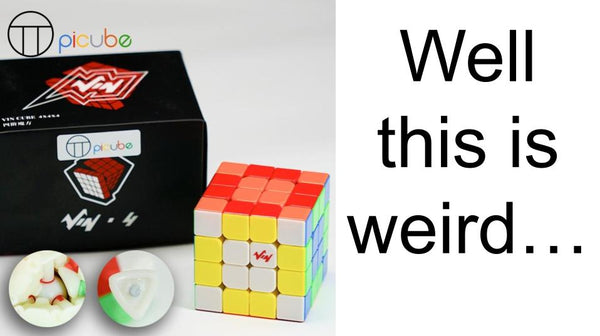 Unboxing the PiCube core magnetic Vin 4 before the regular vin 4