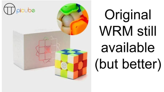 WRM 2019 core magnetic version unboxing