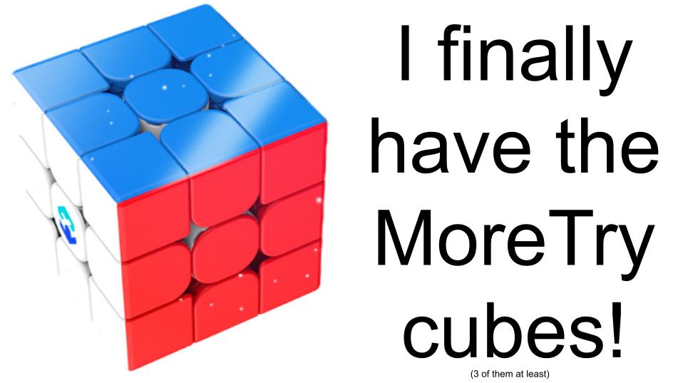MoreTry Single, Double and Triple magnetic cubes unboxing | speedcubing.org