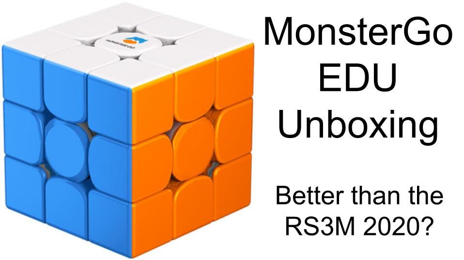 MonsterGo EDU unboxing | better than RS3M 2020