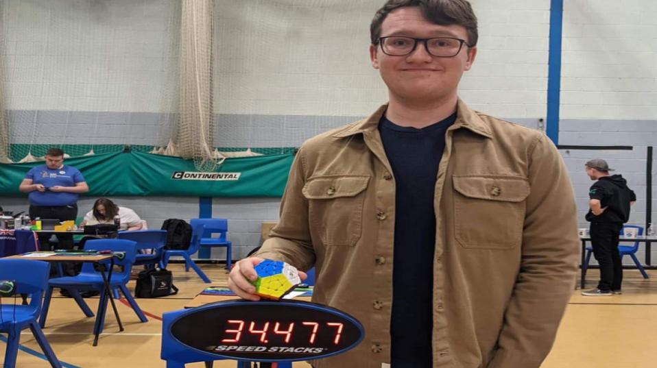Interview with Sean Moran (UK Megaminx National Record holder)